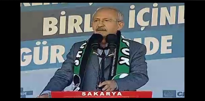 Kemal Kılıçdaroğlu Sakarya'ya geliyor