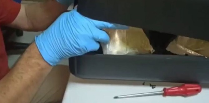 Kargoya verilen hoparlörün içinde 1 kilo 620 gram uyuşturucu çıktı