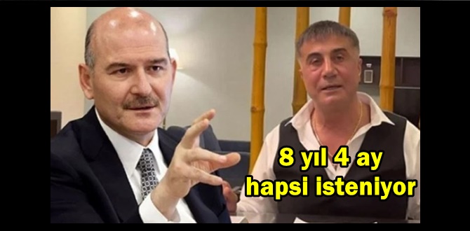 Sedat Peker’e Süleyman Soylu davası: 57 sayfalık iddianame hazırlandı