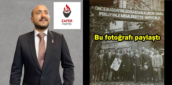 Zafer Partisi İlçe Başkanı Gürler'den üstü kapalı gönderme