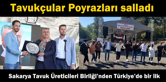 Sakarya Tavuk Üreticileri Birliği’nden Türkiye’de bir ilk