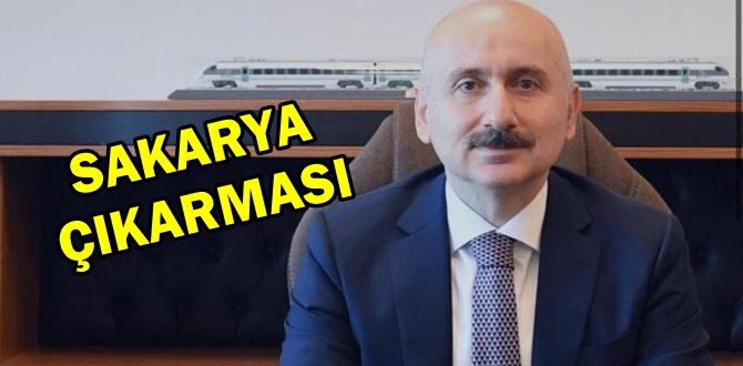 Bakan Karaismailoğlu ve Ak Partili üst düzey heyet Sakarya'ya geliyor