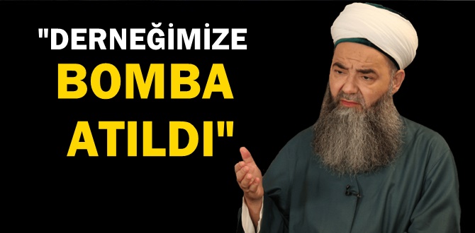 Cübbeli Ahmet duyurdu: Derneğimize bomba atıldı