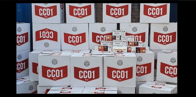 1 milyon 700 bin adet… FETÖ’cü şahıs sigara kaçakçısı çıktı!