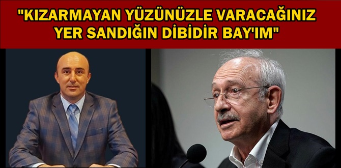 MHPli Başkandan CHPli Kılıçdaroğlu'na yanıt: 