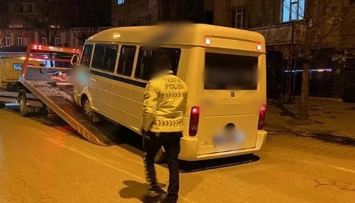 Cinsel saldırının yaşandığı minibüs trafikten men edildi