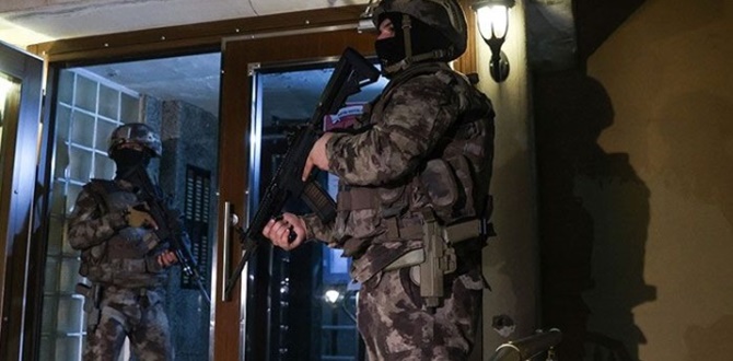 Kocaeli’de DHKP-C operasyonu: 22 gözaltı