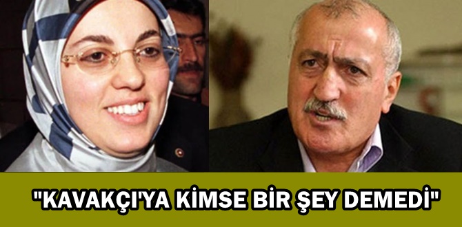 Sapancalı eski bakan Tantan: Merve Kavakçı'ya başörtüsü nedeniyle tepki gösterilmedi