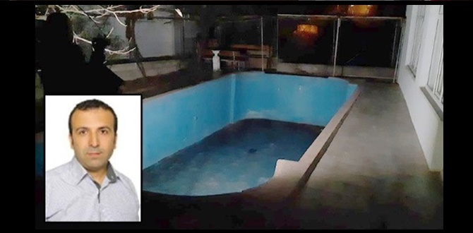 5. kattan boş havuza düşen öğretmen hayatını kaybetti