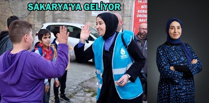DEVA Partisi Genel Başkan Yardımcısı Elif Esen Sakarya'ya geliyor
