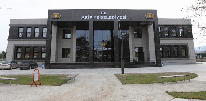 Arifiye Belediyesi Yeni Belediye Hizmet Binası Hizmete Girdi