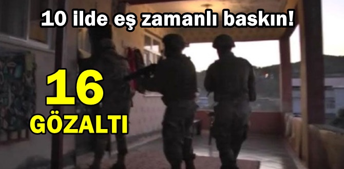 Kocaeli’de terör örgütü PKK’ya operasyon