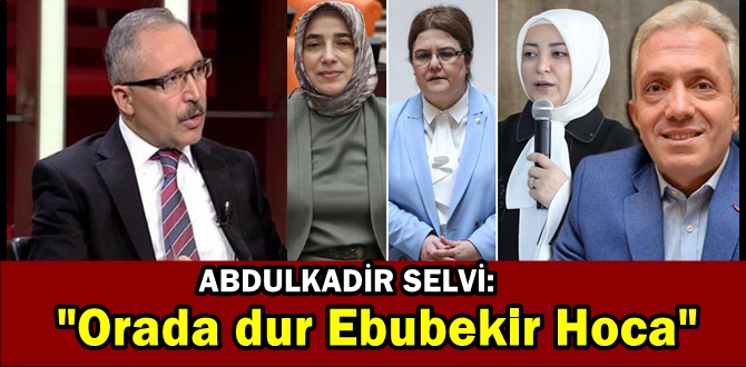 Selvi'den Ak Partili kadınları hedef alan Sofuoğlu'na yanıt: 