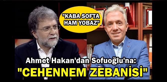 Ahmet Hakan Ebubekir Sofuoğlu'na bu sözlerle sert çıktı: 