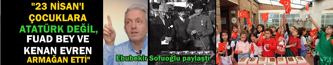 Tarih Profösürü Sofuoğlu'dan tepki çekecek bir paylaşım daha!