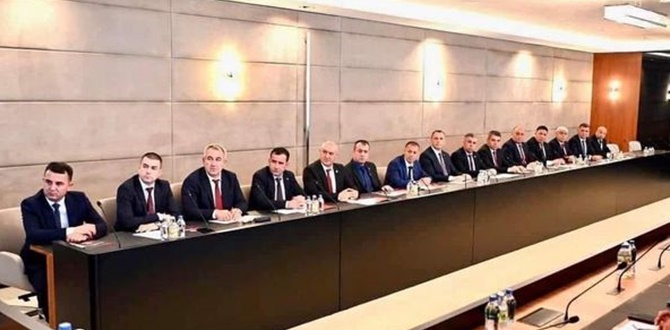 Başkan Meriç, Genel Kurul Sonrası İlk Başkanlar Kurulu Toplantısına Katıldı