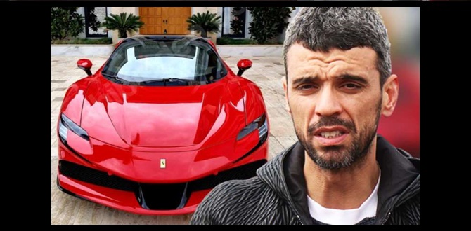 Ferrari'sini satışa çıkaran Kenan Sofuoğlu 2 günde yüzde 18 zam yaptı!