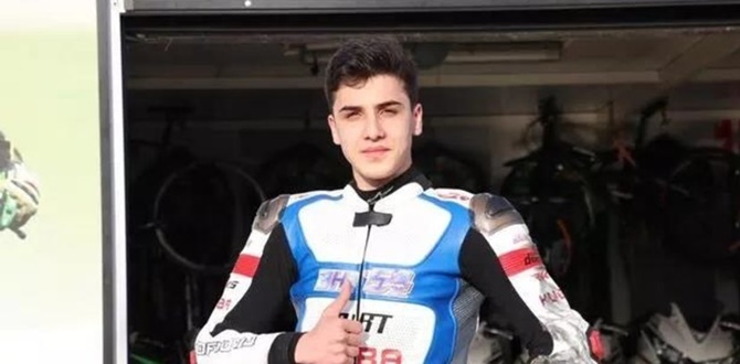 Kaza geçirdi! Milli motosikletçi Bahattin Sofuoğlu İngiltere'deki ikinci yarışı 8.bitirdi!