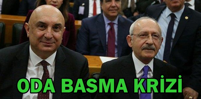 Kemal Kılıçdaroğlu'nun danışmanı Engin Özkoç'un odası basıldı! 