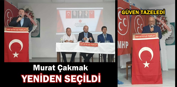 MHP Geyve Murat Çakmak ile 