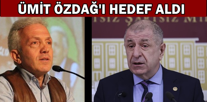 Sofuoğlu Özdağ'ı hedef aldı: 