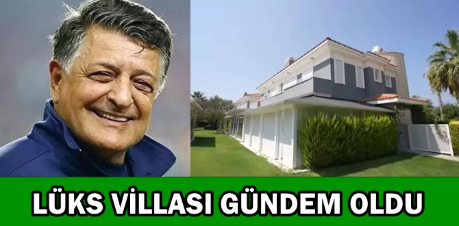 Sakaryalı teknik direktörün, Alaçatı'daki ultra lüks villası gündem oldu!