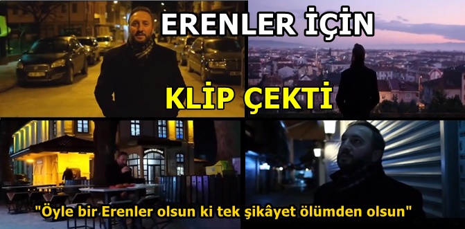 Başkan adayı Ekşioğlu'ndan dikkat çeken klip: 