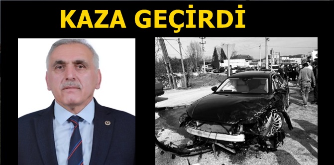 AK Parti Sakarya Milletvekili Ali İnci kaza geçirdi! 5 yaralı...
