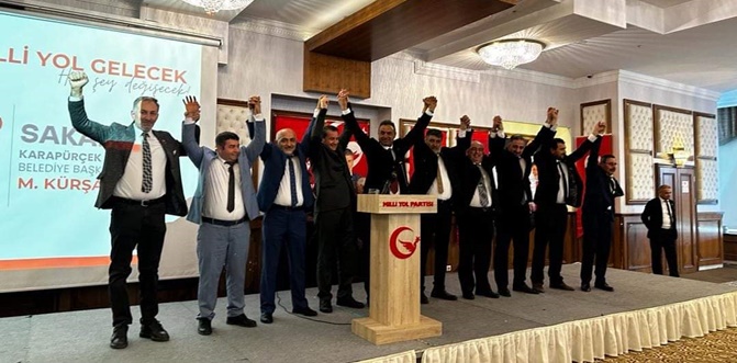 Milli Yol Partisi Sakarya adayları Ankara'da tanıtıldı