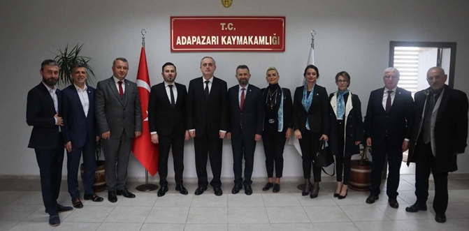 Türker Ergül'den Adapazarı protokolüne ziyaret