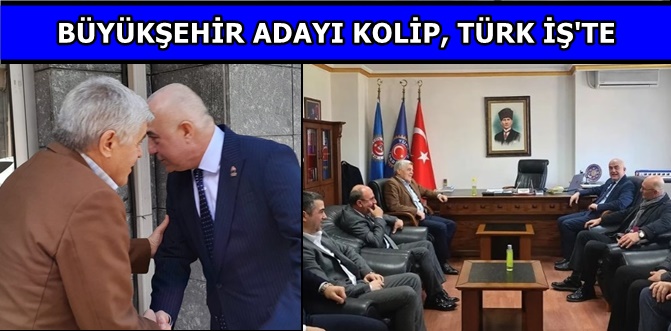 Kolip'in Türk-İş ziyaretinde Sakarya’nın sorunları ve çözüm önerileri konuşuldu