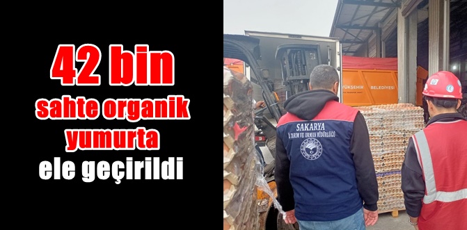 Organik diye satacaklardı...