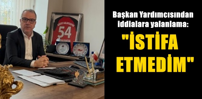 Sosyal medyadan açıklama yayınladı...