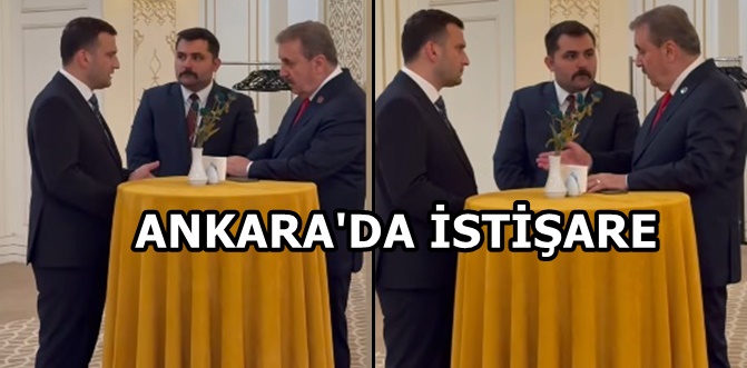 Başkan Çapa, Genel Başkan Destici ile görüştü