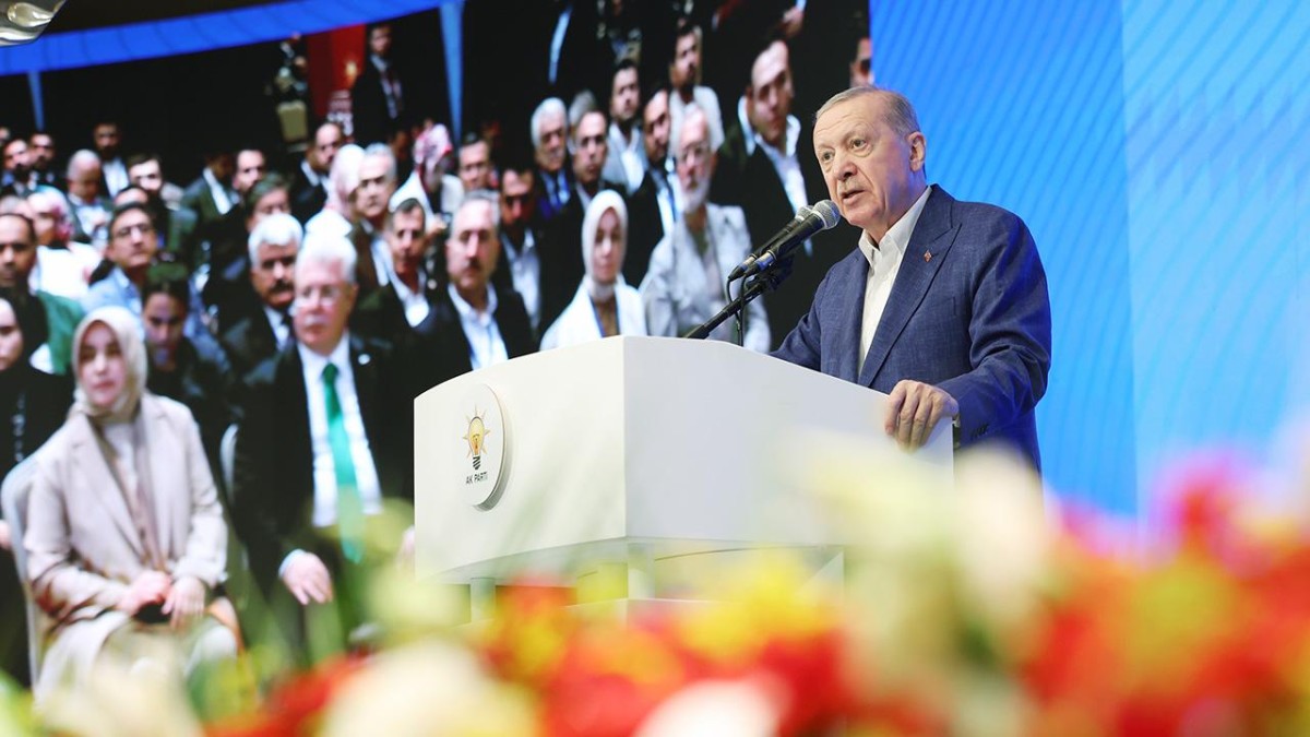 Erdoğan Sapanca'da konuştu
