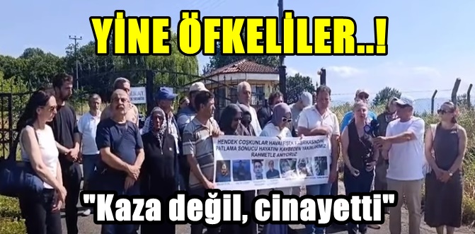 Hendek katliamının 6 ncı yılında ailelerden tepki haykırışı..!