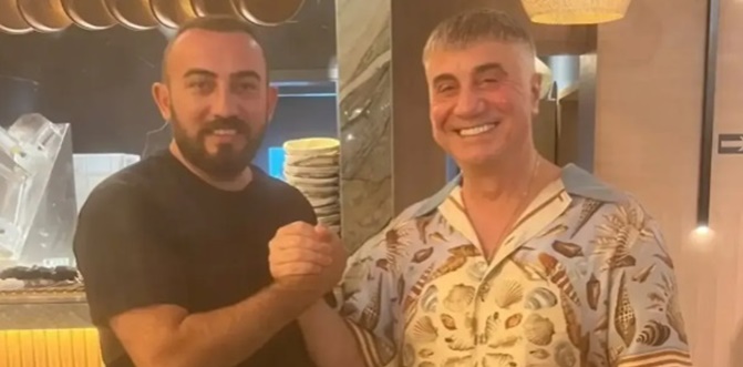 Kocaeli’deki düğünün ardından Dubai’deki balayında Sedat Peker detayı