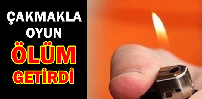 Çakmakla gazeteyi tutuşturan engelli genç alevlerin arasında kaldı