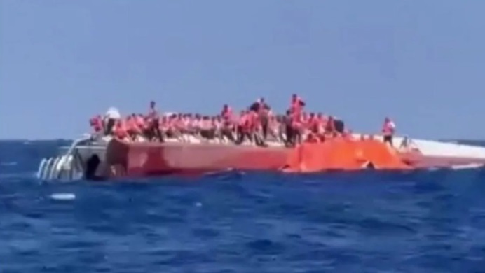 Gölcük Donanması Kıbrıs’taki kayıp 18 kişiyi aramaya gitti