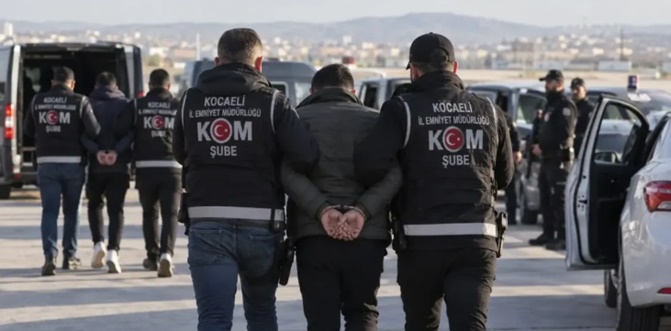 “Daltonlar” Operasyonu: 13 şüpheli yakalandı