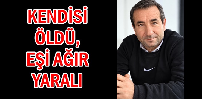 Geyveli çifti ölüm ayırdı