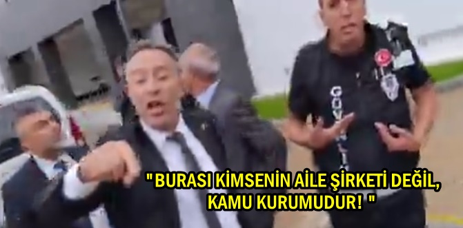 Sendikanın basın açıklamasına güvenlik engeli: SAÜ Rektörüne çağrı