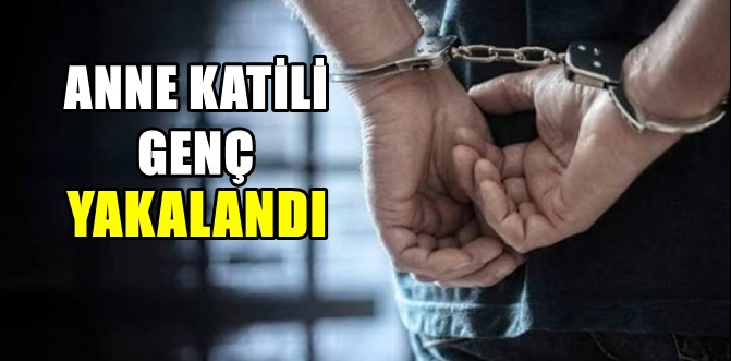 Cinayet sonrası kaçmıştı...