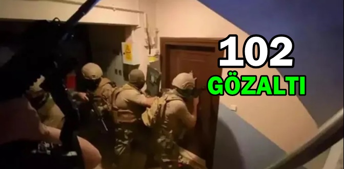 Sakarya'da silahlı suç örgütüne darbe!