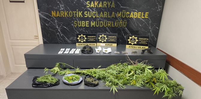 Sakarya'da 3 ilçede baskın: 19 gözaltı