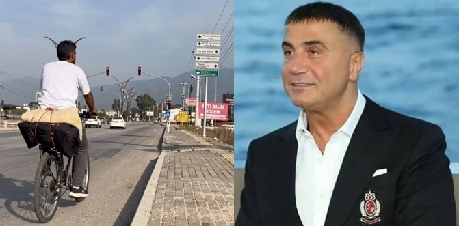 Sedat Peker için Dubai'ye 3 bin 600 kilometrelik yola çıktı
