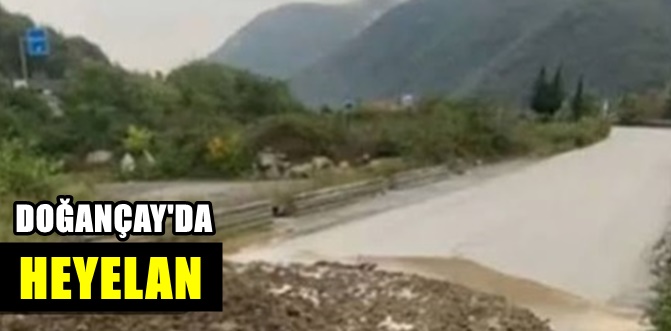 Yol kapandı..!