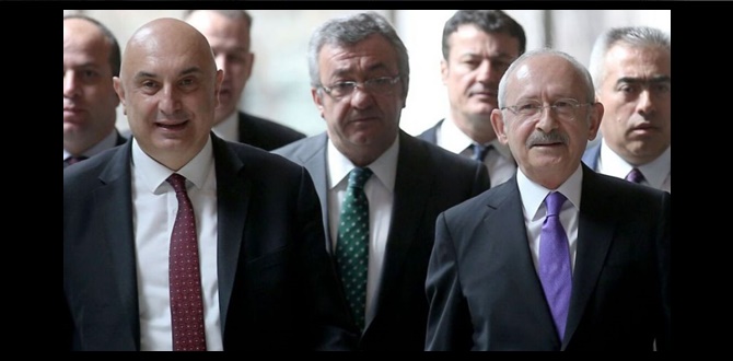Kılıçdaroğlu aday olursa CHP'de genel başkan kim olacak? Engin Özkoç cevapladı