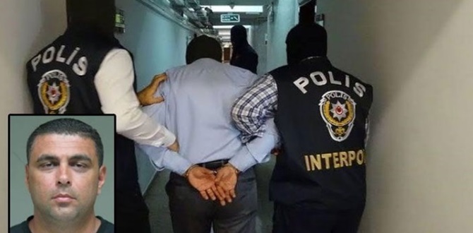 Interpol tarafından aranan şahıs Kocaeli’den sınır dışı edildi
