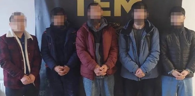 DEAŞ operasyonu: 5 kişi tutuklandı